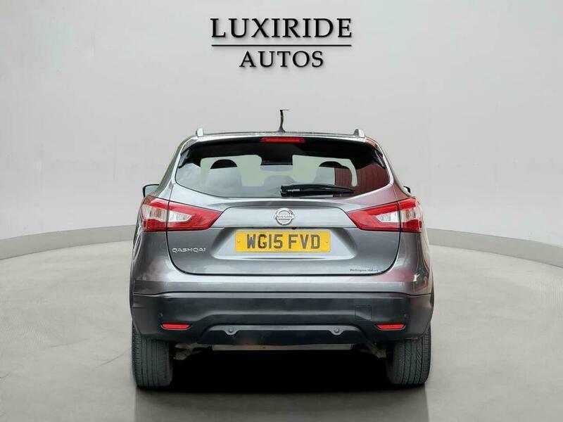 Nissan Qashqai N-tec Beige #15