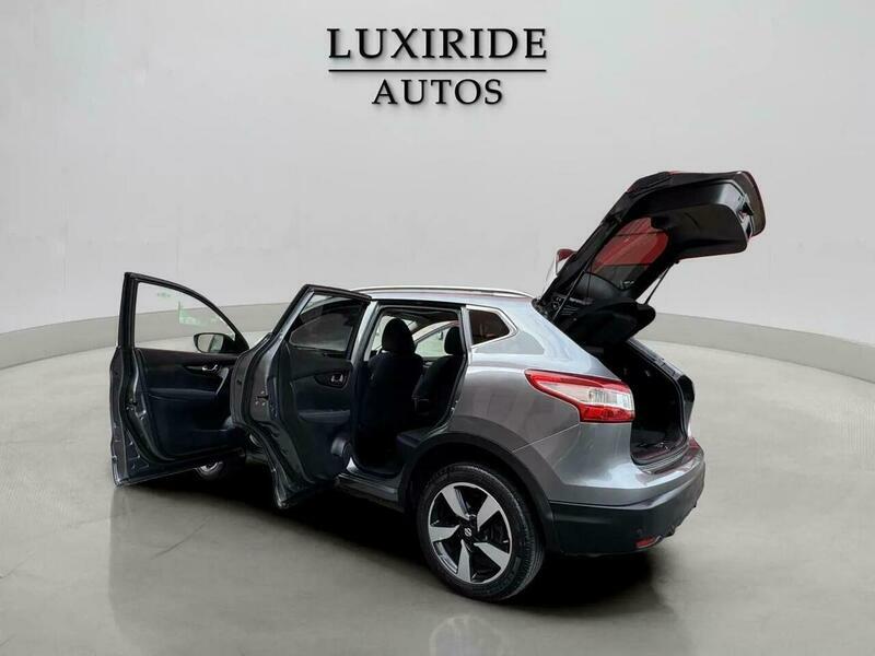 Nissan Qashqai N-tec Beige #4