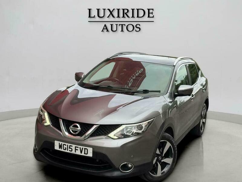 Nissan Qashqai N-tec Beige #8