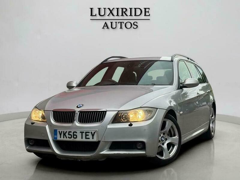 BMW 3 Series 320Cd M Sport Edition Silver #25