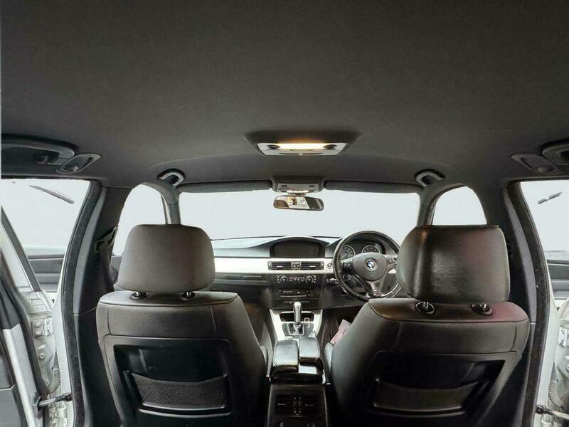 BMW 3 Series 320Cd M Sport Edition Silver #49