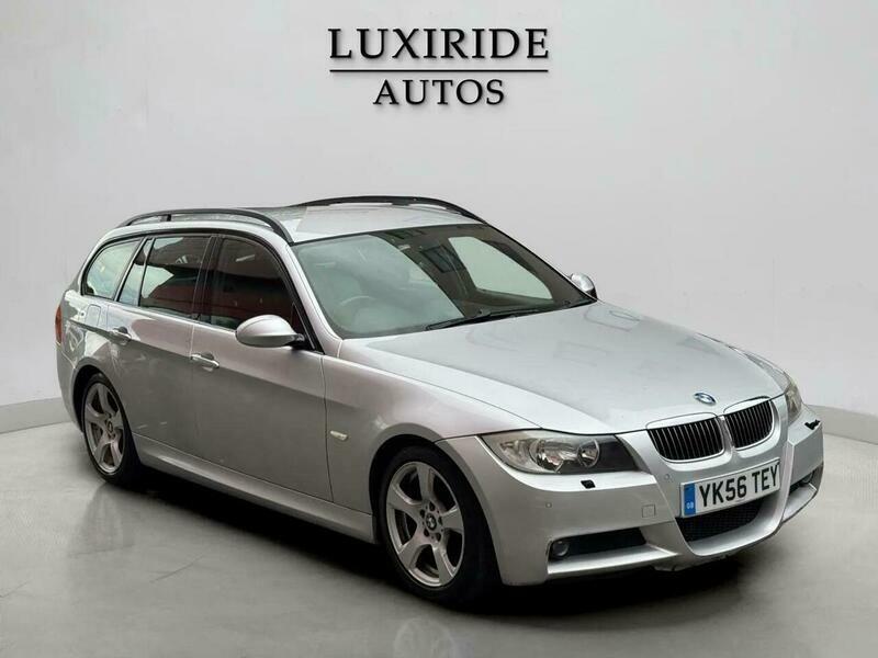BMW 3 Series 320Cd M Sport Edition Silver #15