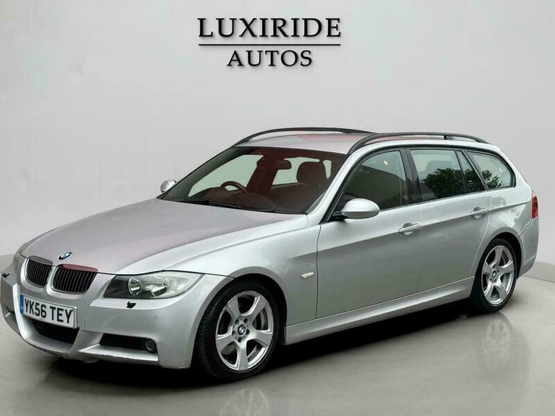 BMW 3 Series 3.0 330I M Sport Silver