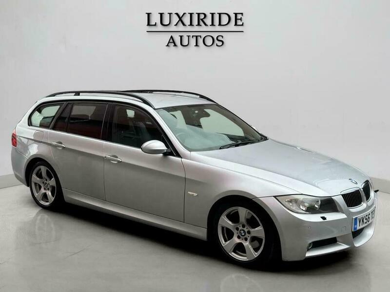BMW 3 Series 320Cd M Sport Edition Silver #14