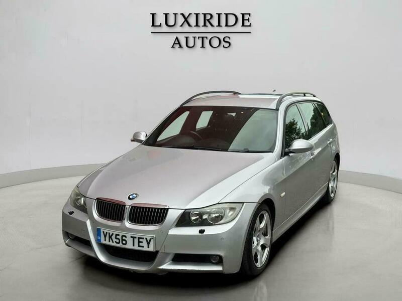 BMW 3 Series 320Cd M Sport Edition Silver #26