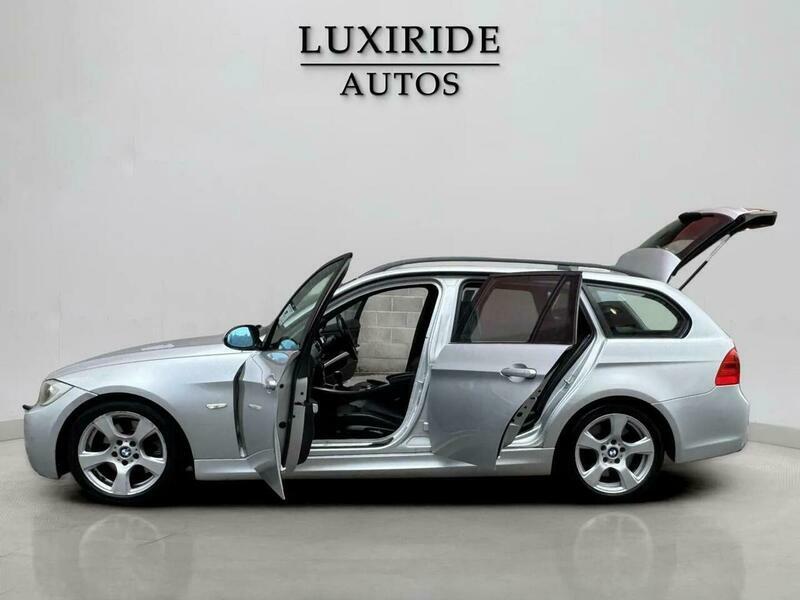 BMW 3 Series 3.0 330I M Sport Silver #2