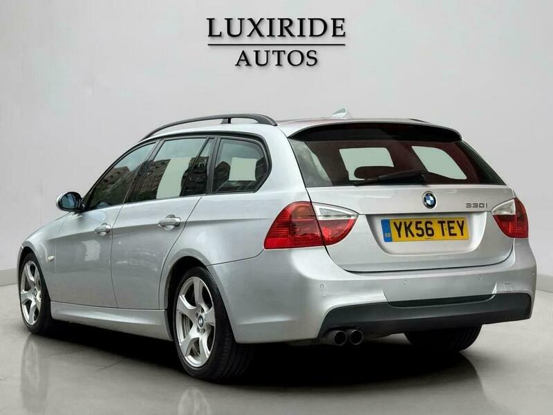 BMW 3 Series 320Cd M Sport Edition Silver #7