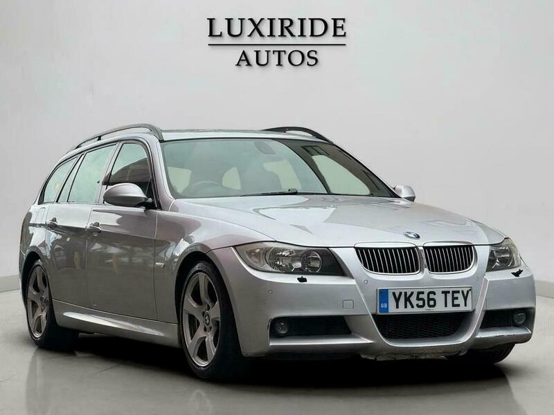 BMW 3 Series 320Cd M Sport Edition Silver #19