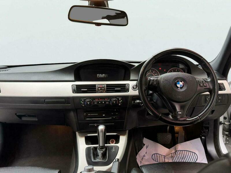 BMW 3 Series 320Cd M Sport Edition Silver #39