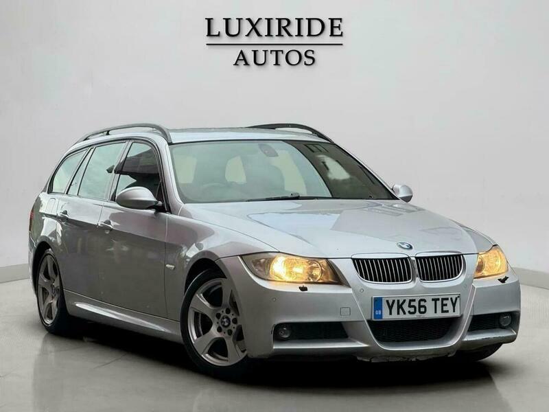 BMW 3 Series 320Cd M Sport Edition Silver #21