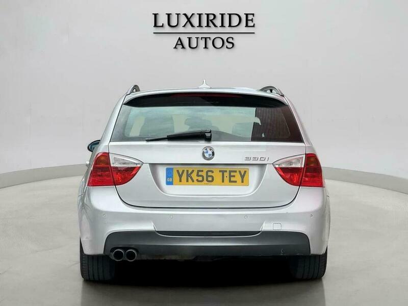 BMW 3 Series 320Cd M Sport Edition Silver #10
