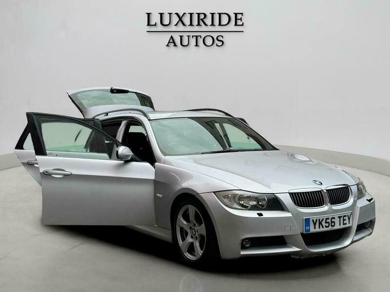 BMW 3 Series 320Cd M Sport Edition Silver #16