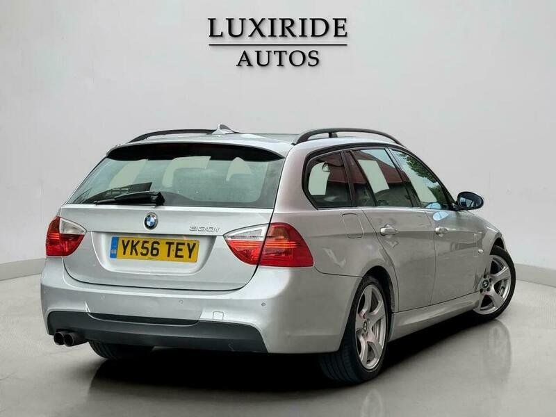 BMW 3 Series 320Cd M Sport Edition Silver #11