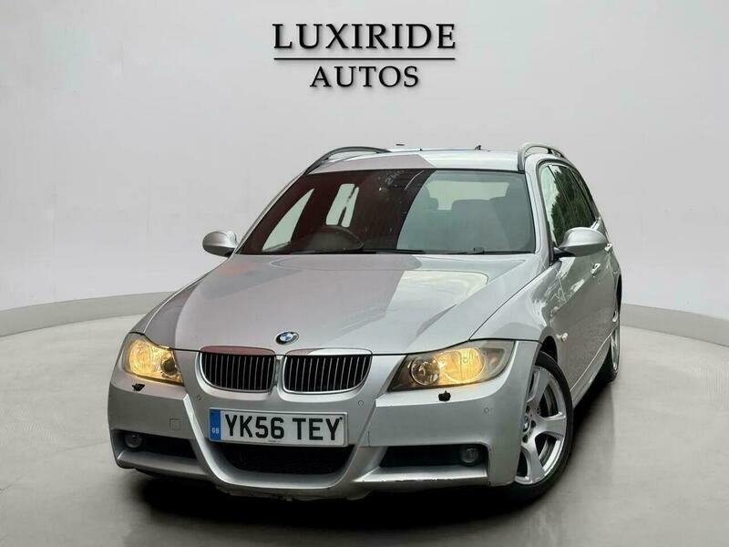 BMW 3 Series 320Cd M Sport Edition Silver #24