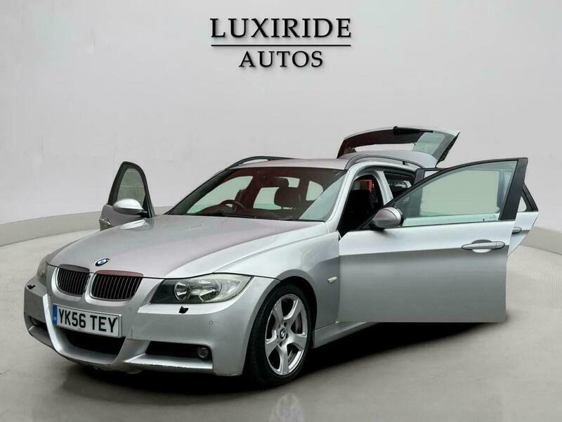 BMW 3 Series 320Cd M Sport Edition Silver #27