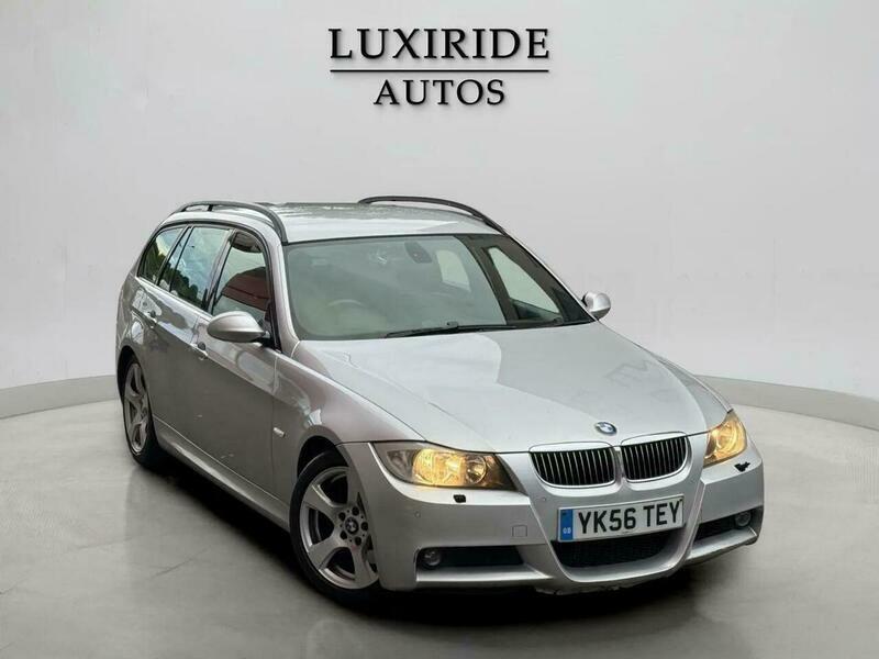 BMW 3 Series 320Cd M Sport Edition Silver #17