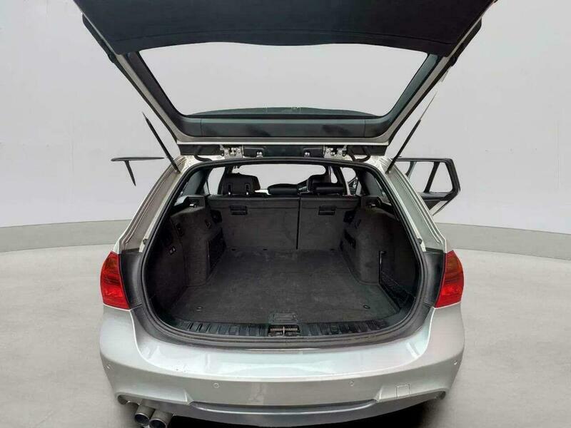 BMW 3 Series 320Cd M Sport Edition Silver #47