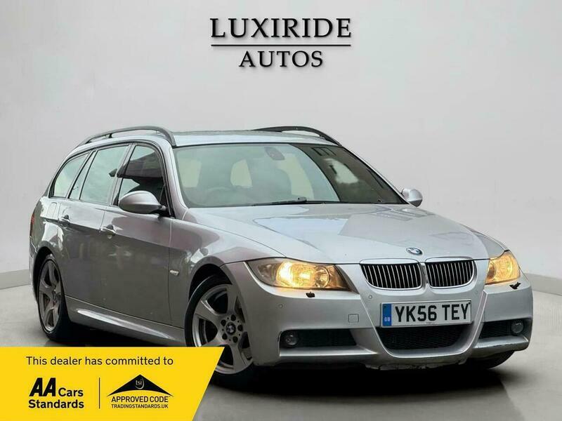 BMW 3 Series 320Cd M Sport Edition Silver #63