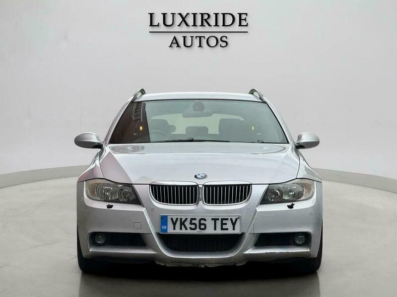 BMW 3 Series 320Cd M Sport Edition Silver #23