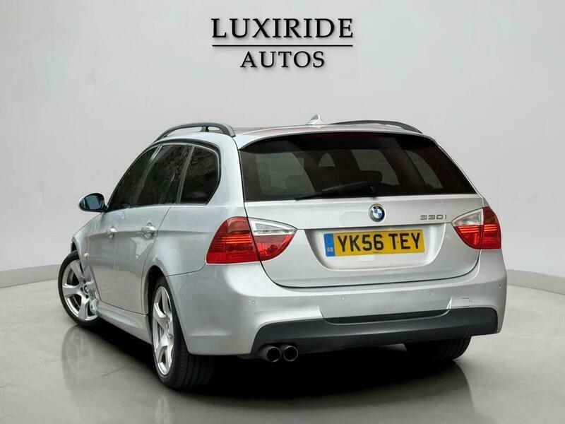 BMW 3 Series 320Cd M Sport Edition Silver #8