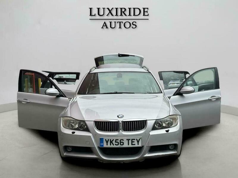 BMW 3 Series 320Cd M Sport Edition Silver #22