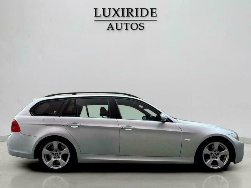 BMW 3 Series 320Cd M Sport Edition Silver #13