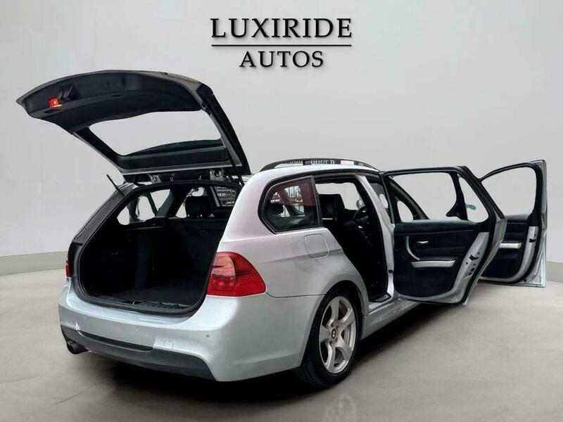 BMW 3 Series 320Cd M Sport Edition Silver #45