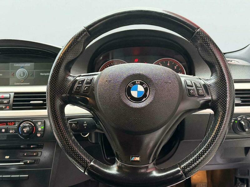 BMW 3 Series 320Cd M Sport Edition Silver #43