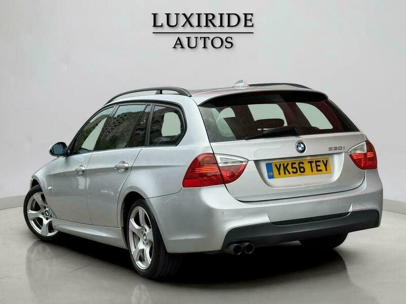 BMW 3 Series 320Cd M Sport Edition Silver #9