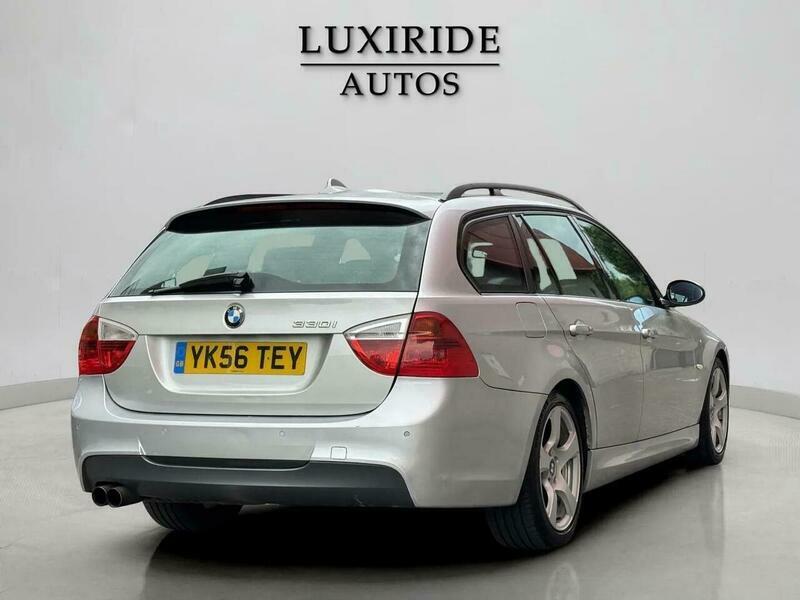 BMW 3 Series 320Cd M Sport Edition Silver #12