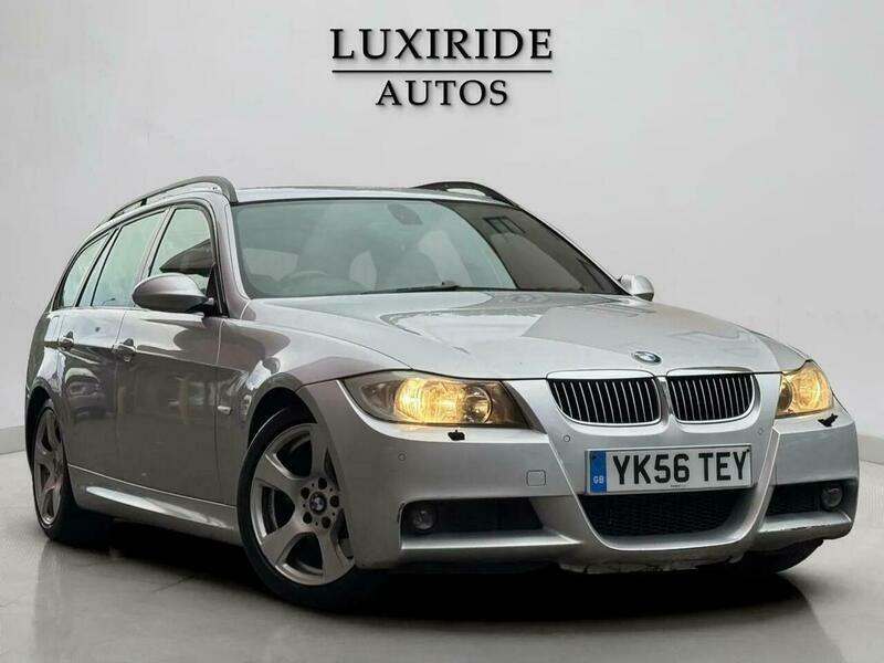 BMW 3 Series 320Cd M Sport Edition Silver #20
