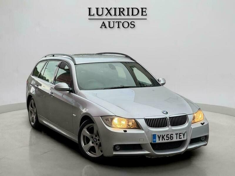 BMW 3 Series 320Cd M Sport Edition Silver #18