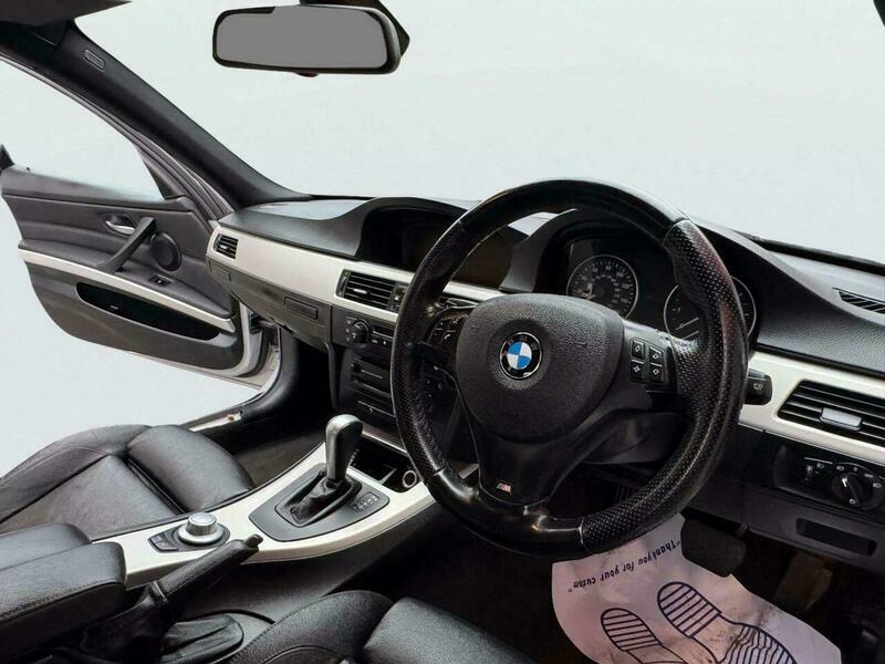 BMW 3 Series 320Cd M Sport Edition Silver #53