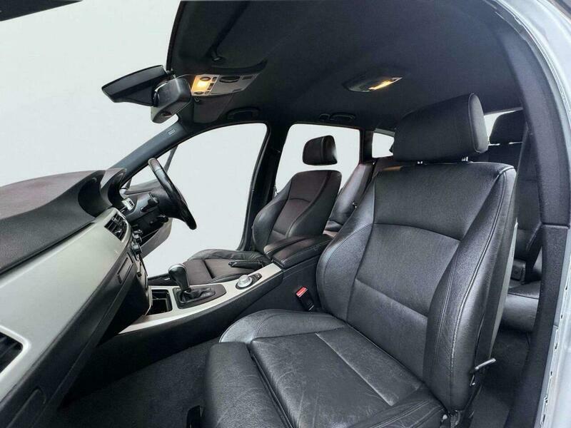 BMW 3 Series 320Cd M Sport Edition Silver #62
