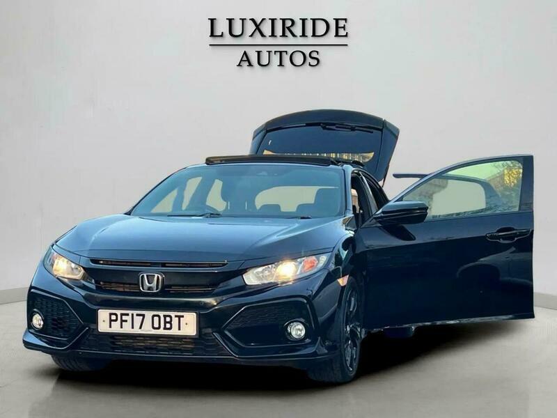 Honda Civic 1.0 Vtec Turbo Ex Black #5