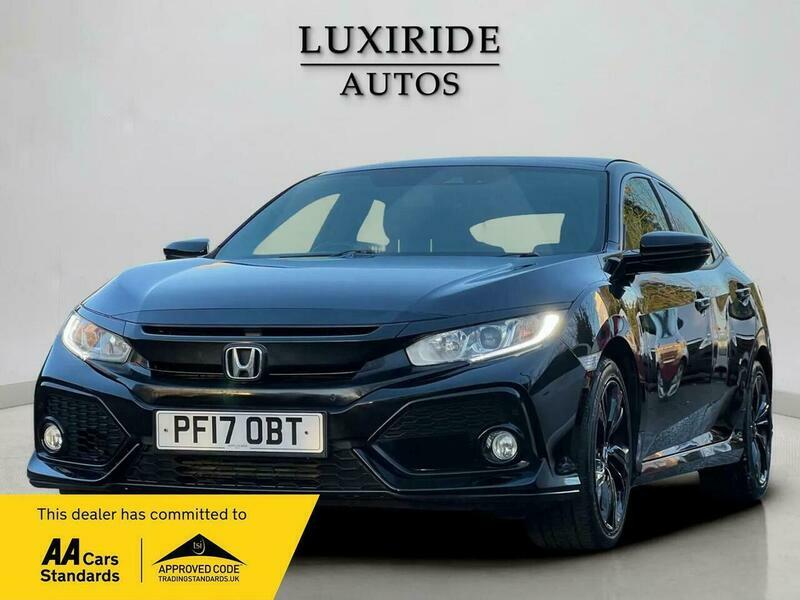 Honda Civic 1.0 Vtec Turbo Ex Black