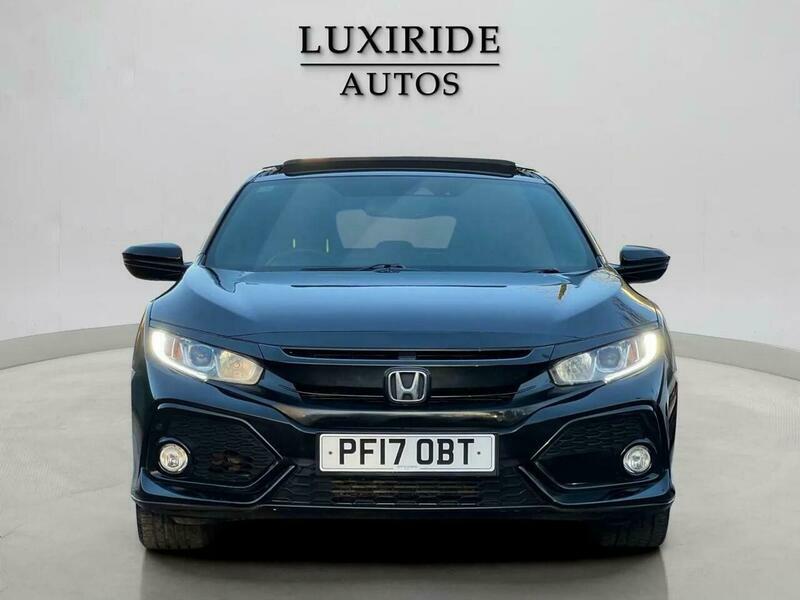 Honda Civic 1.0 Vtec Turbo Ex Black #2