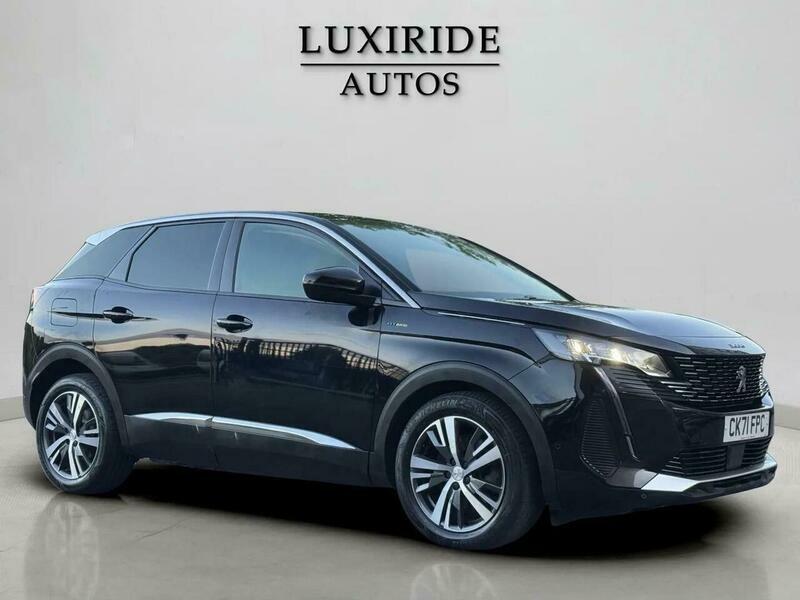 Peugeot 3008 1.6 13.2Kwh Allure E-eat Black #3