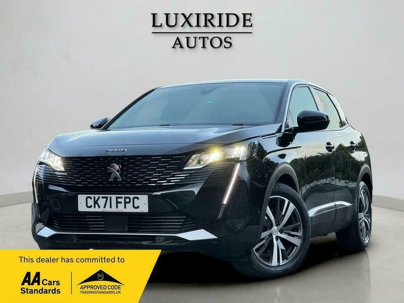 Peugeot 3008 1.6 13.2Kwh Allure E-eat Black
