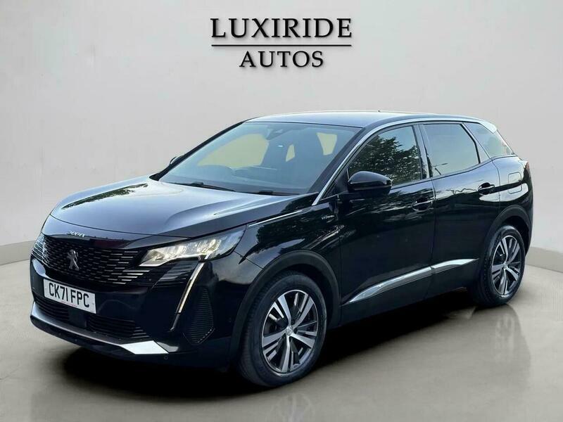 Peugeot 3008 1.6 13.2Kwh Allure E-eat Black #5