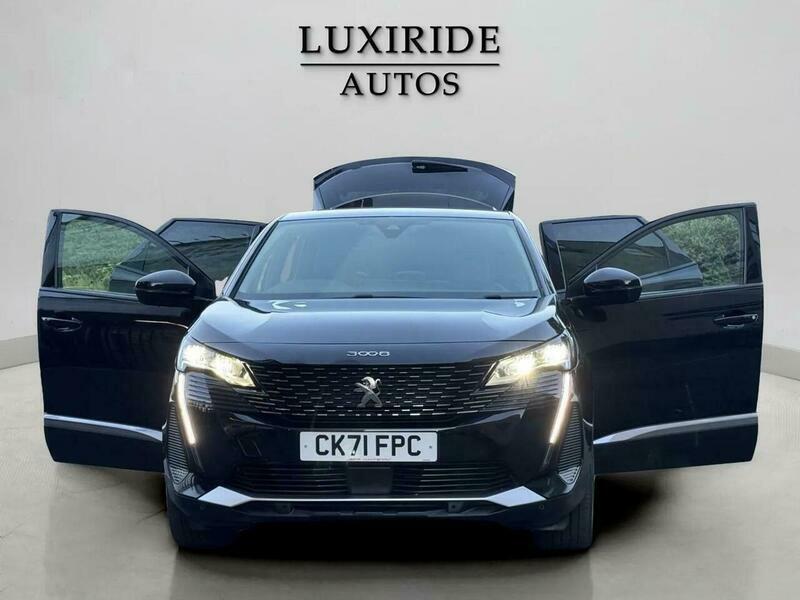 Peugeot 3008 1.6 13.2Kwh Allure E-eat Black #4