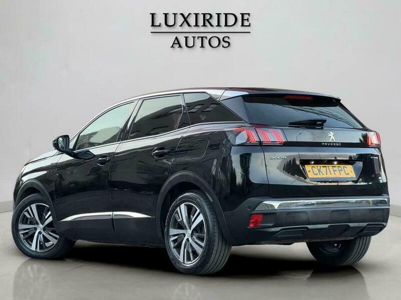 Peugeot 3008 1.6 13.2Kwh Allure E-eat Black #6