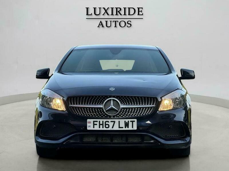 Mercedes-Benz A Class 1.6 A180 Amg Line Blue #3
