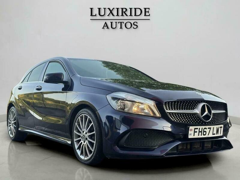 Mercedes-Benz A Class 1.6 A180 Amg Line Blue #5