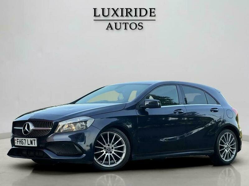 Mercedes-Benz A Class 1.6 A180 Amg Line Blue #2