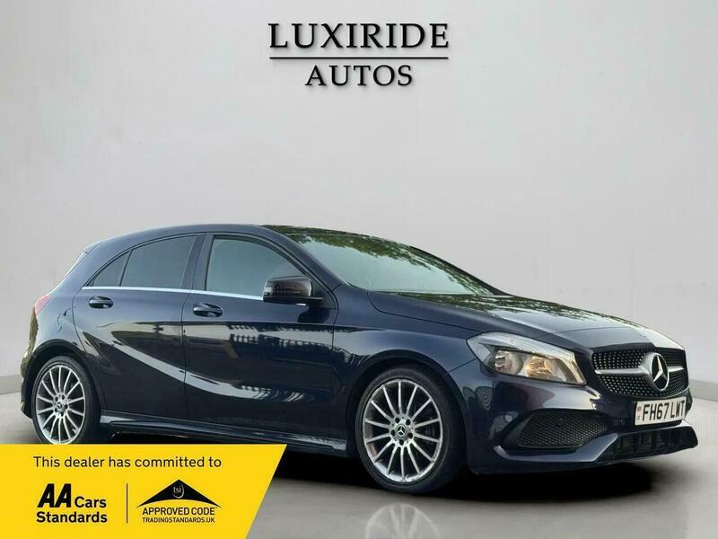 Mercedes-Benz A Class 1.6 A180 Amg Line Blue