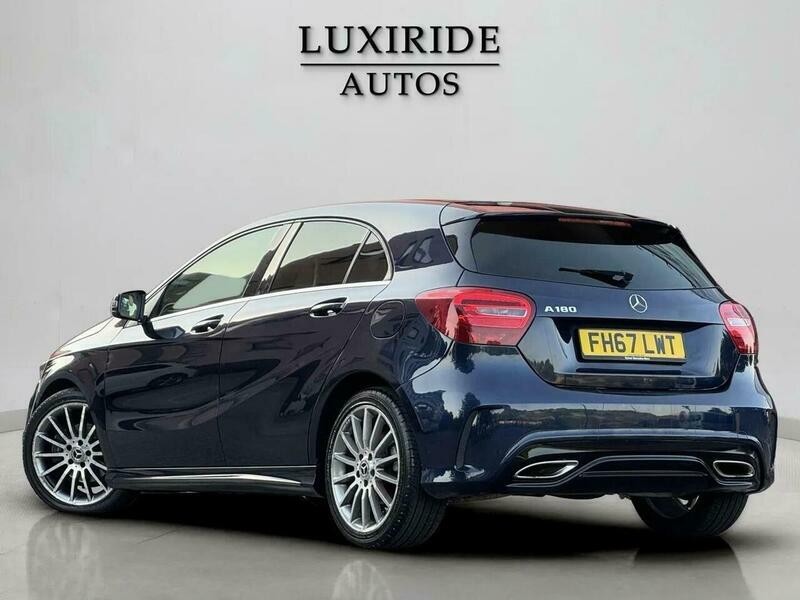 Mercedes-Benz A Class 1.6 A180 Amg Line Blue #4
