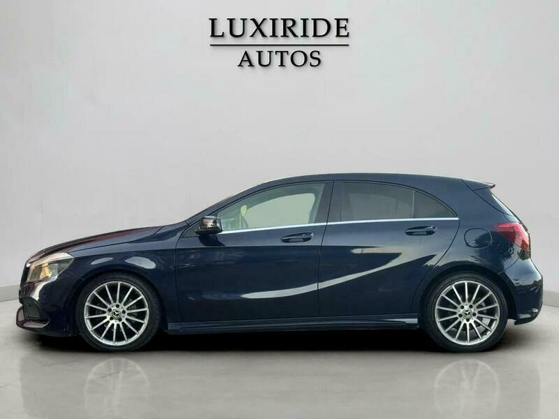 Mercedes-Benz A Class 1.6 A180 Amg Line Blue #6