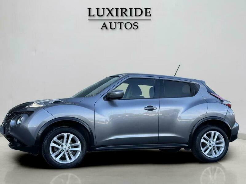 Nissan Juke 1.6 Acenta Xtron Euro Grey #2