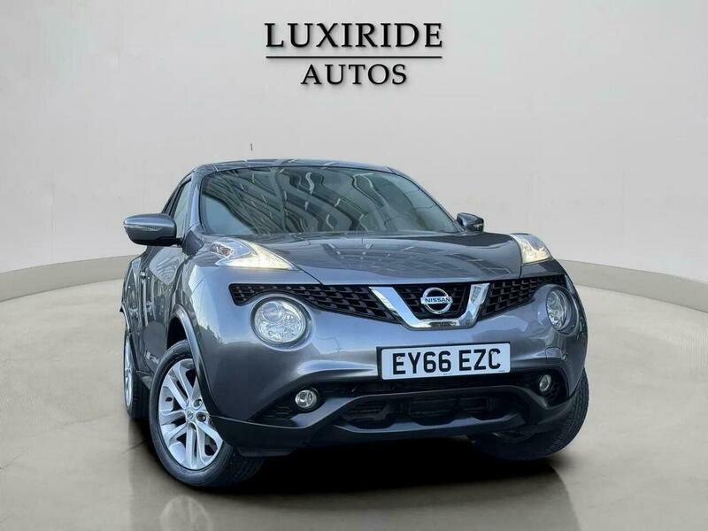 Nissan Juke 1.6 Acenta Xtron Euro Grey #3